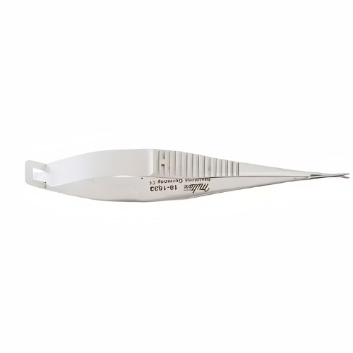Miltex Castroviejo Needle Holder, 5-1/2", Straight, Smooth Jaws