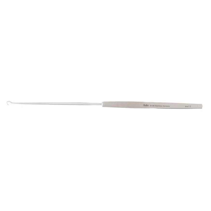 Miltex CONVERSE Skin Hook, 7", 2.5mm Hook, Small