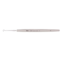 Miltex MilFREER Skin Hook. 6", SHARP, Double Prong, 2.0mm Wide