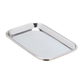 Miltex Instrument Tray, Rolled Edge, 14" × 10" × 5/8"