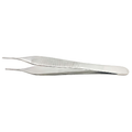 Adson Forceps, 4-3/4", Serrated, 1mm tip - Premium Quality