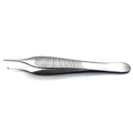Adson Tissue Forceps, 4-3/4", 1×2 Teeth, 1 mm tip – Premium Quality