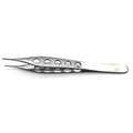 Adson Tissue Forceps, 4-3/4", Lightweight, 1×2 Teeth, 1 mm tip - Premium Quality