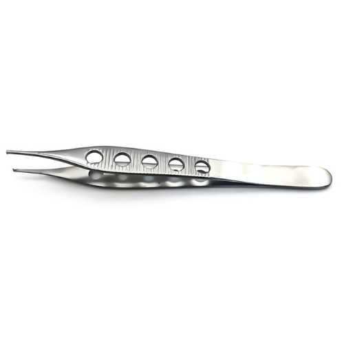 Adson Tissue Forceps, 4-3/4", Lightweight, 1×2 Teeth, 1 mm tip - Premium Quality