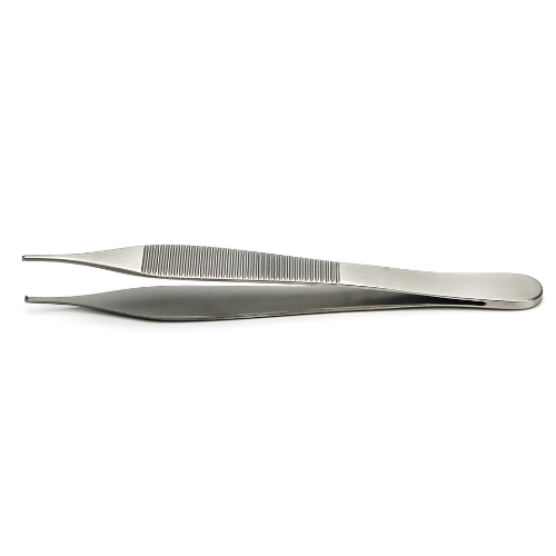 Adson Tissue Forceps, 4-3/4", 2×3 Teeth, 1.7 mm - Premium Quality
