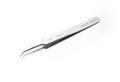 SWISS Jeweler Forceps, Style 5S, 6mm Angled, 4-3/8" (11.2cm)