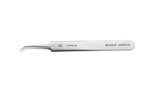 SWISS Jeweler Forceps, Style 5S, 6mm Angled, 4-3/8" (11.2cm)