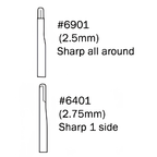 #6401 / #6901 (Box of 12, Sterile)