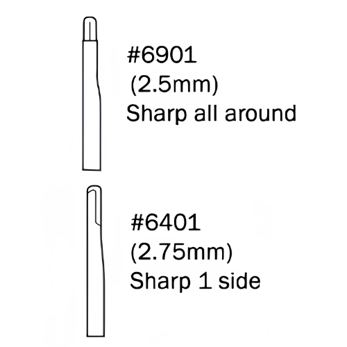 #6401 / #6901 (Box of 12, Sterile)