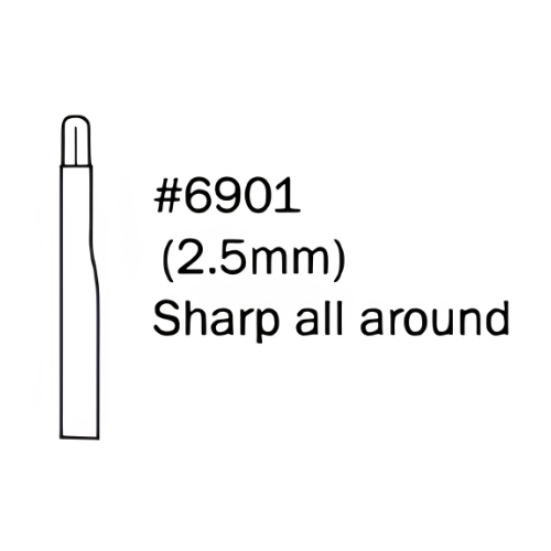 #6401 / #6901 (Box of 12, Sterile)