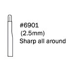 #6401 / #6901 (Box of 12, Sterile)