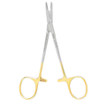 Miltex OLSEN-HEGAR Needle Holder with Suture Scissors, 6-1/2" (16.5 cm), serrated jaws