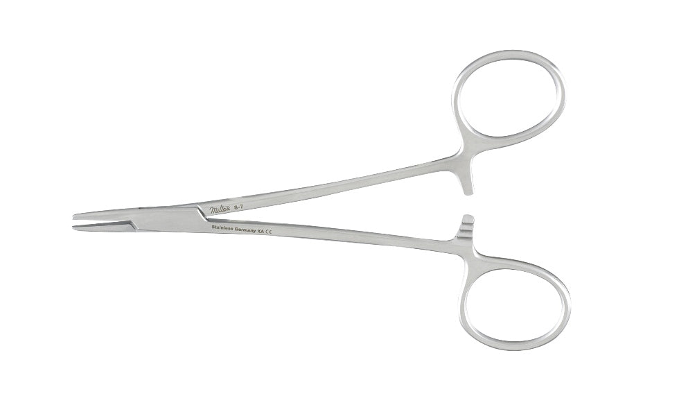 Miltex Webster Needle Holder, 5" Smooth Jaws