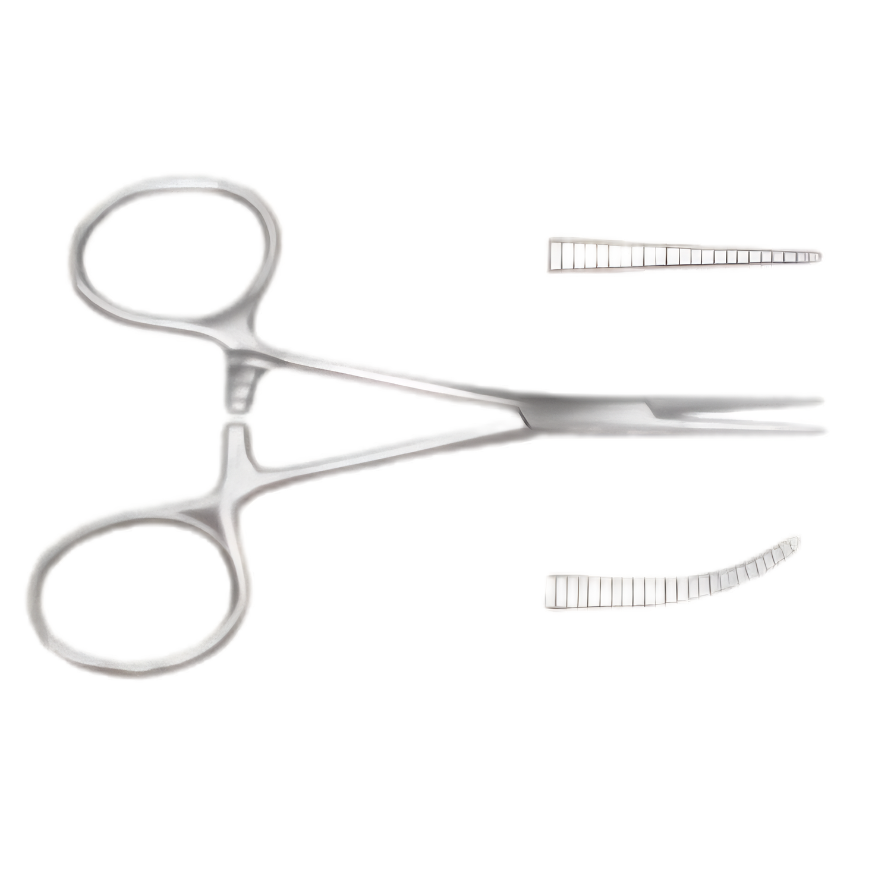 Hartman Mosquito Forceps, 3-1/2" Curved, Delicate - Premium Quality