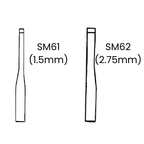 Swann Morton Chisel SM61 / SM62, (Box of 25, Sterile)