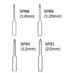 Spear-Point SP88 / SP89 / SP90 / SP91 (Box of 12, Sterile)