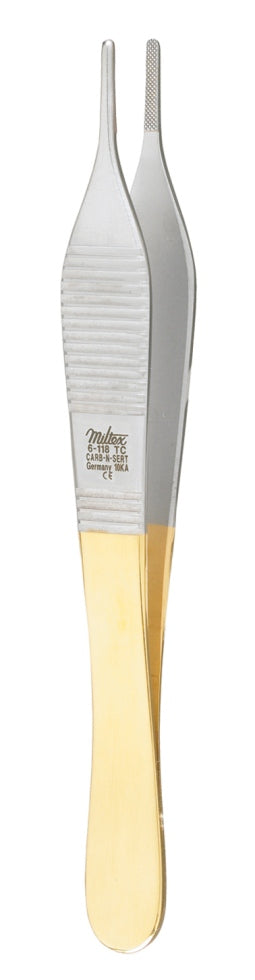 ADSON Dressing Forceps, 4-3/4" (12.1 cm), cross serrated tips