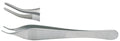 Miltex Adson Dressing Forceps, 4-3/4", Delicate Angled, Serrated