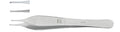 Miltex Adson Tissue Forceps, 4-3/4", 1×2 Teeth, 1 mm tip