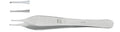 Miltex Adson Tissue Forceps, 4-3/4", Angled, 1×2 Teeth