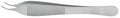 ADSON Tissue Forceps 1 X 2 teeth, 4-3/4" (12.1 cm), delicate, angled tip