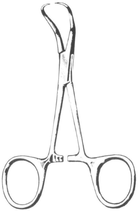 Backhaus Towel Clamp, 3" – Premium Quality