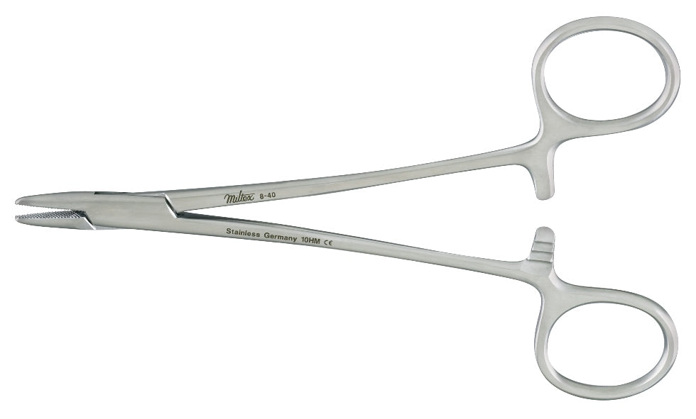 Miltex BAUMGARTNER Needle Holder, 5-1/2" (14 cm)