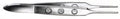 BISHOP-HARMON forceps, serrated extra delicate 0.4 mm tip, 3-1/4" long – Premium Quality