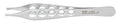 Miltex Brown-Adson Tissue Forceps, 4-7/8", 7×7 Side-Grasp Teeth