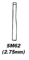 Chisel SM62 (Box of 25, Sterile)