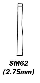 Chisel SM62 (Box of 25, Sterile)