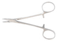 Miltex COLLIER Needle Holder, fenestrated jaws