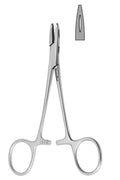 Miltex COLLIER Needle Holder, fenestrated jaws