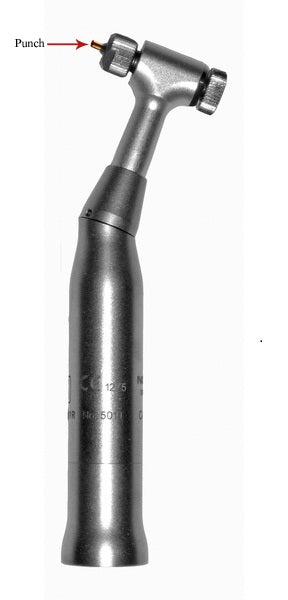 PRO FUE Punch, Titanium-Tip, Box of 10