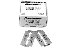 Double Edge Razor Blades (Box of 250, Non-Sterile)