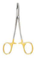 Miltex HALSEY Needle Holder, smooth jaws, standard pattern