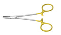 Miltex Halsey Needle Holder Tungsten Carbide, Smooth, 5" (127mm) length