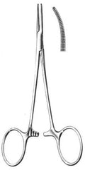 HALSTED Mosquito Forceps, 5" (12.7 cm), curved, DELICATE