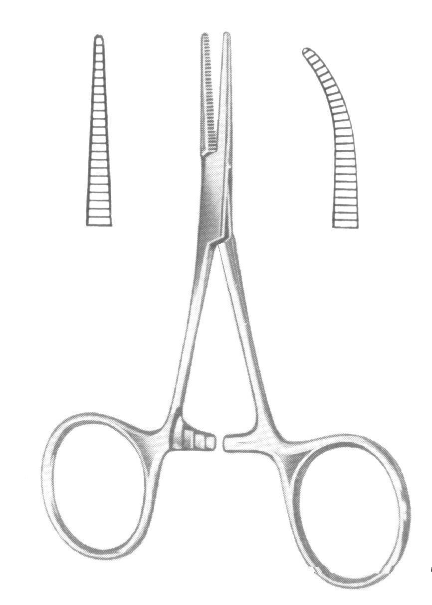 Hartman Mosquito Forceps, 3-1/2" Straight - Premium Quality