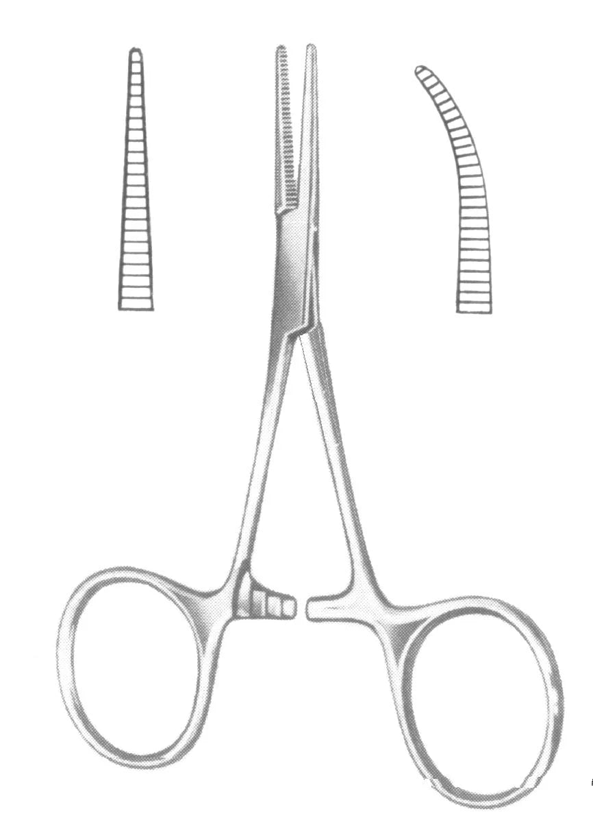 Hartman Mosquito Forceps, 3-1/2" Curved - Premium Quality