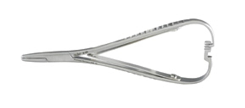 Miltex MATHIEU Needle Holder, 5-1/2" (14 cm), spring handles