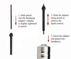 Adaptors for Motorized Handpiece, Autoclavable Plastic