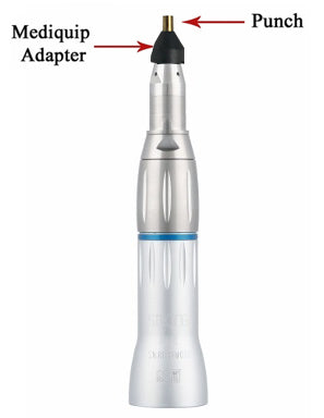 Adaptors for Motorized Handpiece, Autoclavable Plastic