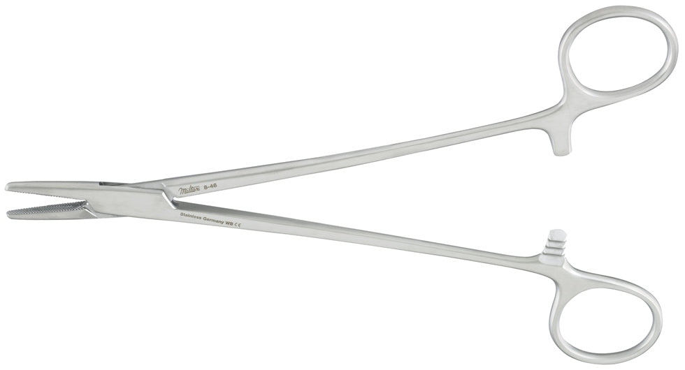 Miltex Mayo-Hegar Needle Holder, 7-1/2" Curved