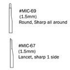 MIC-67 / MIC-69 (Box of 6, Sterile)