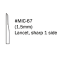 MIC-67 / MIC-69 (Box of 6, Sterile)