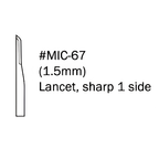 MIC-67 / MIC-69 (Box of 6, Sterile)