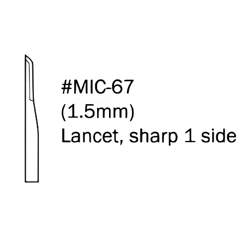 MIC-67 / MIC-69 (Box of 6, Sterile)