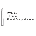 MIC-67 / MIC-69 (Box of 6, Sterile)