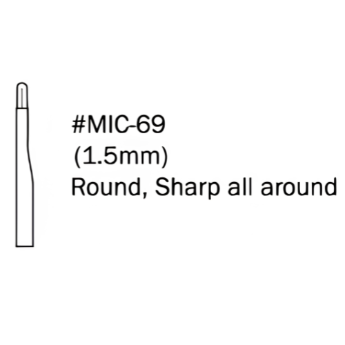 MIC-67 / MIC-69 (Box of 6, Sterile)